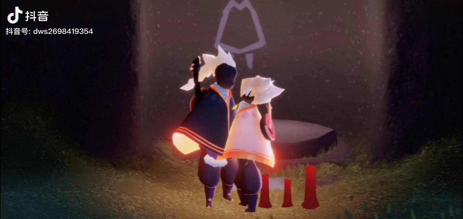 苏梓漓 光遇 龙卡 板绘 摸鱼 嘿嘿,钵钵鸡长安安