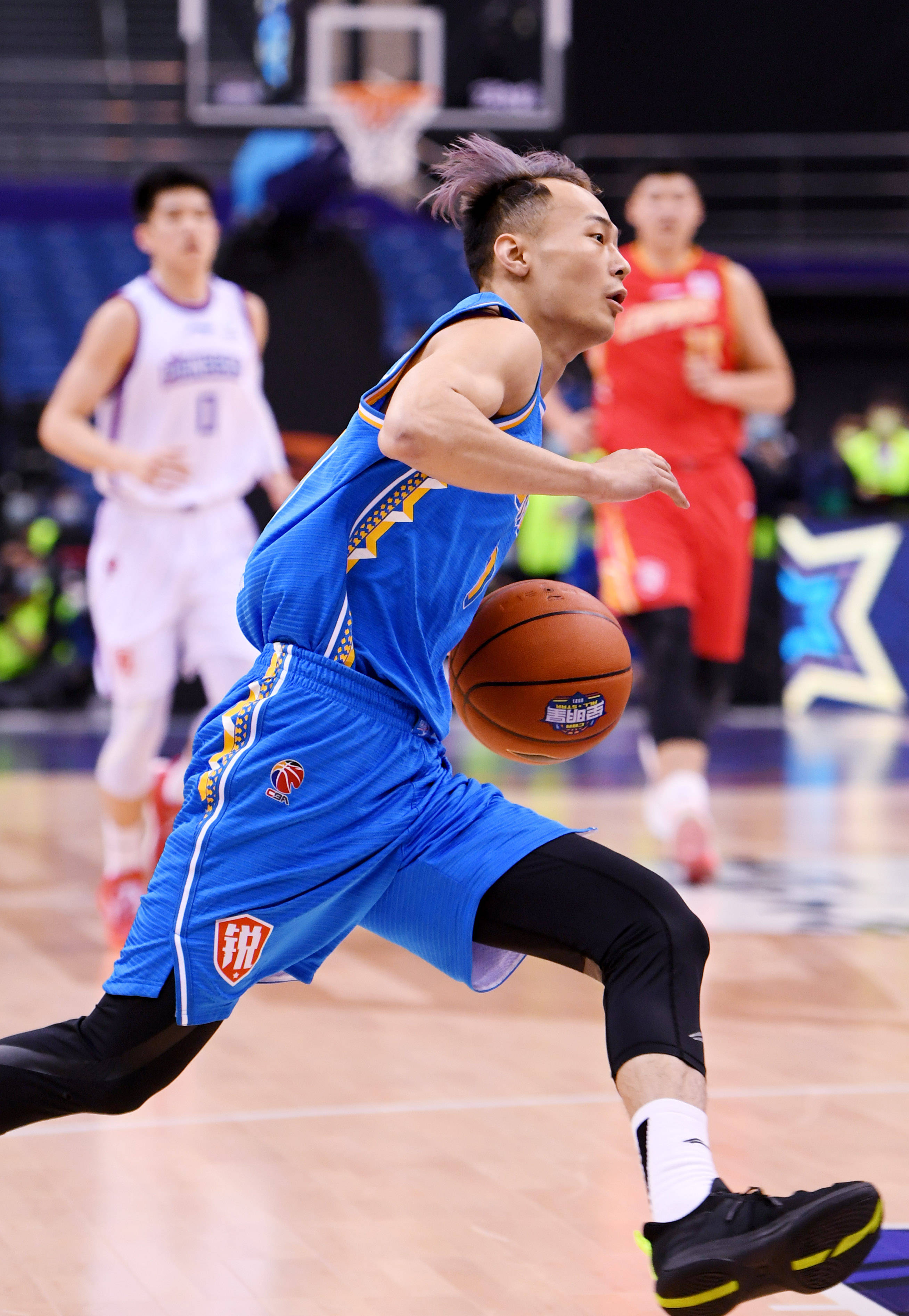 篮球cba全明星星锐赛开赛