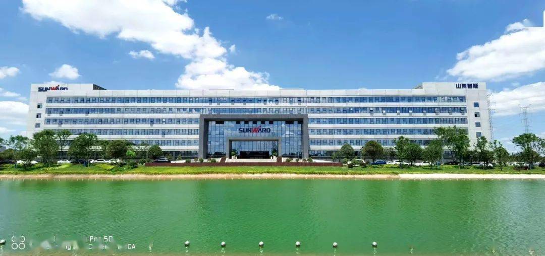 集研发,办公,营销于一体的总部大楼此次,山河智能被认定为长沙市总部