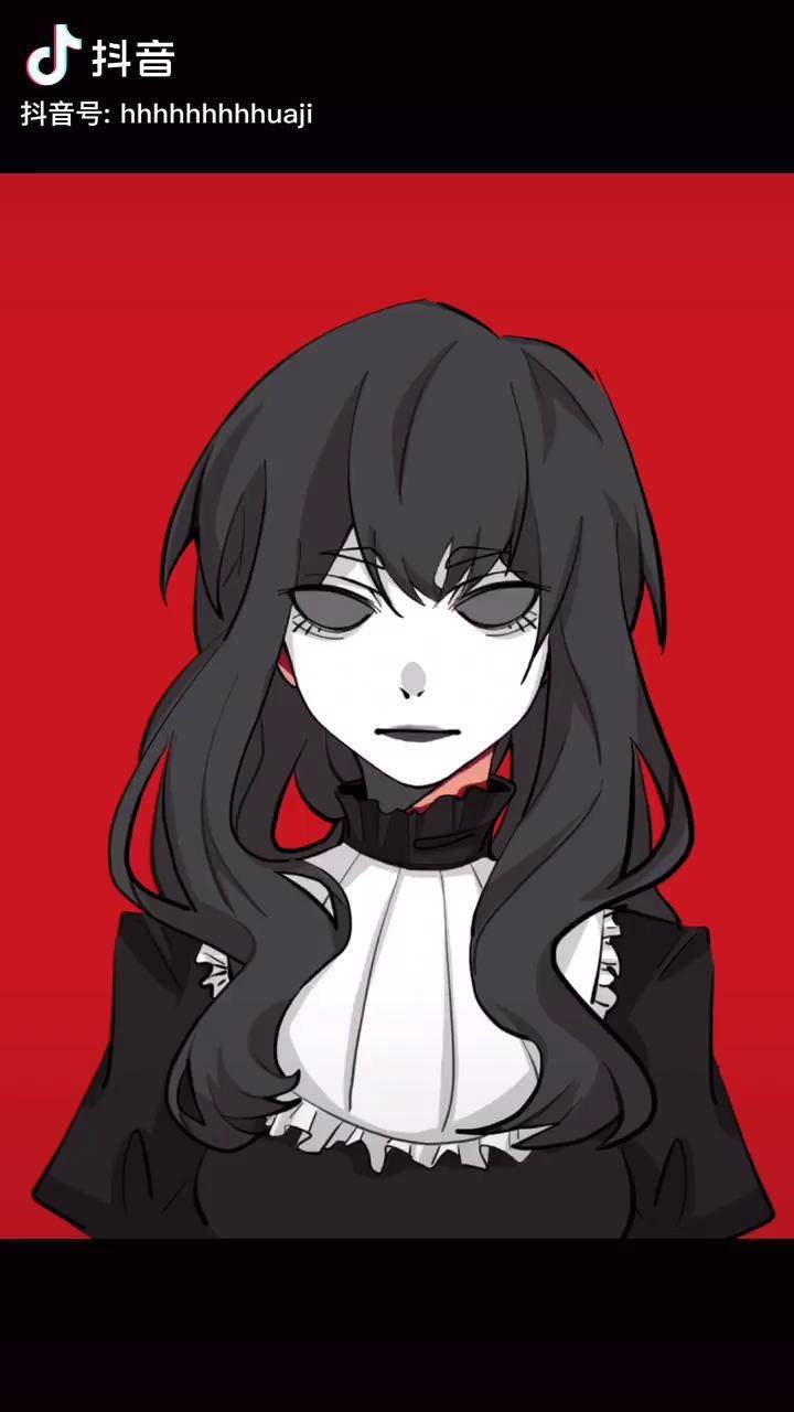 creepypastasallyface摸鱼指绘手绘