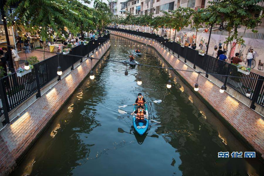曼谷：运河边的热门“打卡地”