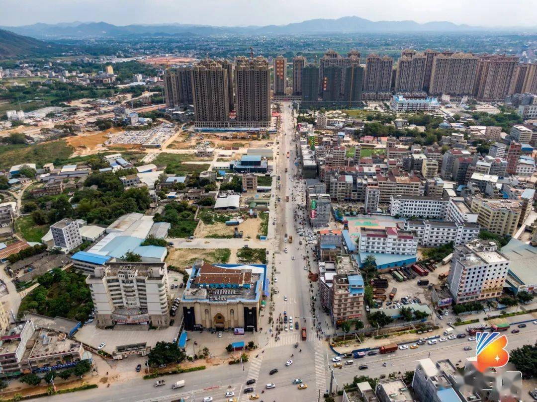 博白县城这条3公里长的主干道要改名啦你有什么想说的吗