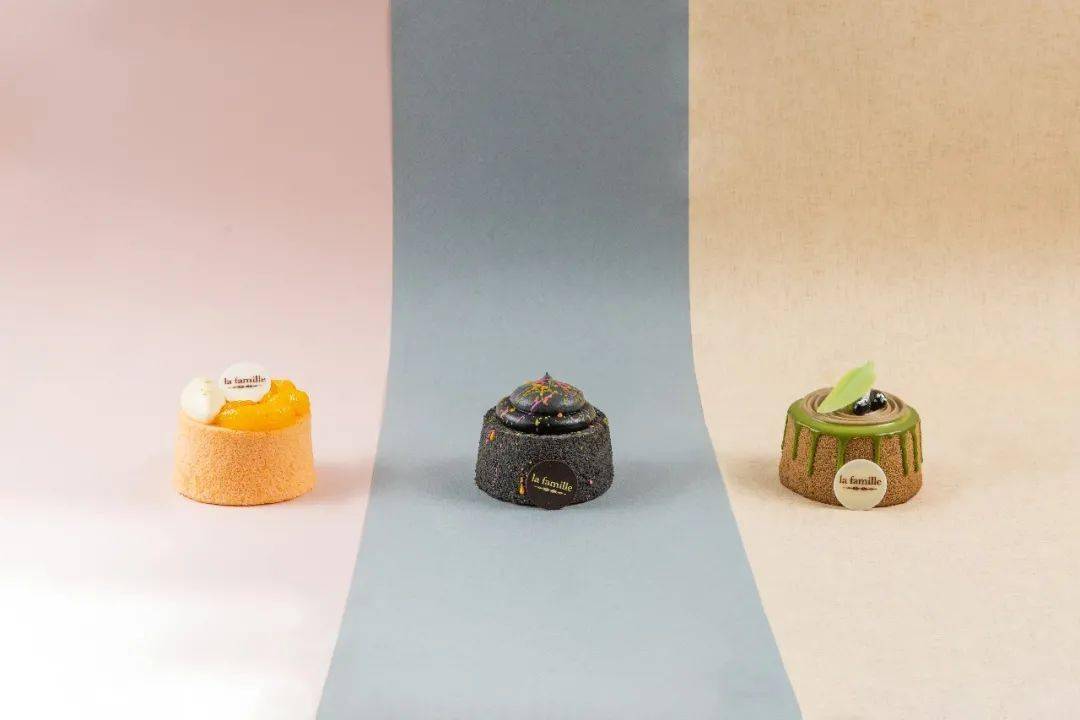 La Famille 你肯定没见过这么好看的 和风系列戚风蛋糕 日向夏