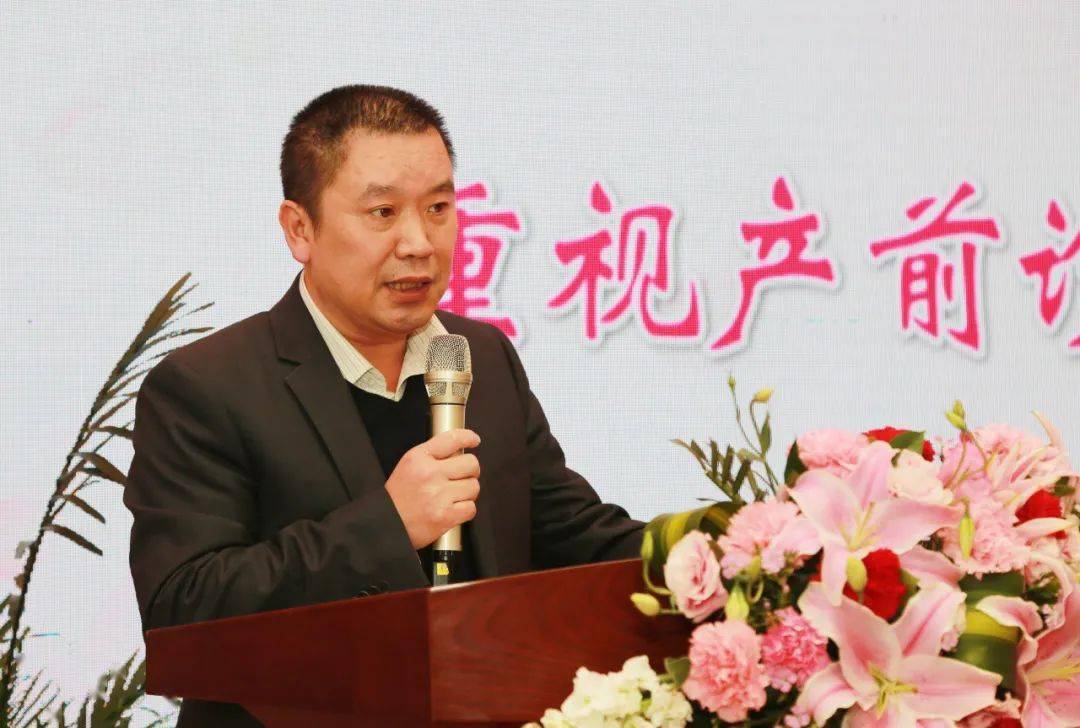 河南省卫生健康委副主任,一级巡视员谢李广,妇幼健康处处长武宏,河南