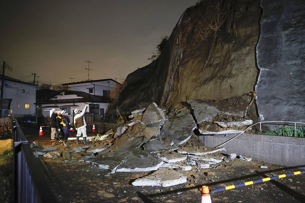 早安 世界 日本宫城县近海发生6 9级地震 今后还有强震 时间