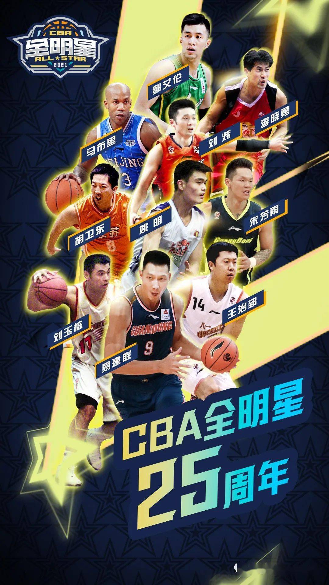 cba全明星25周年星锐赛谁够靓扣篮赛谁最炸