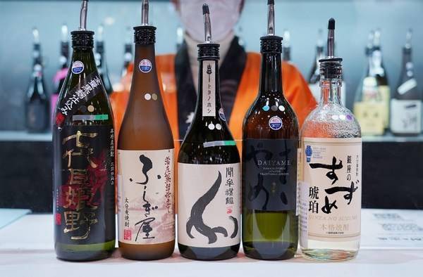 日本酒造组合近距离感受日本国酒的魅力日本本格烧酒泡盛酒