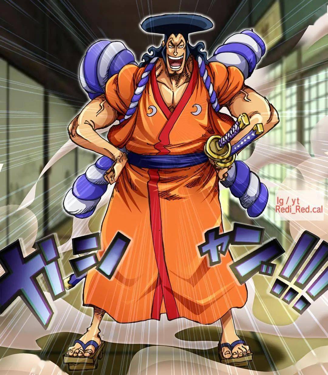 海贼王1007话彩漫上色图