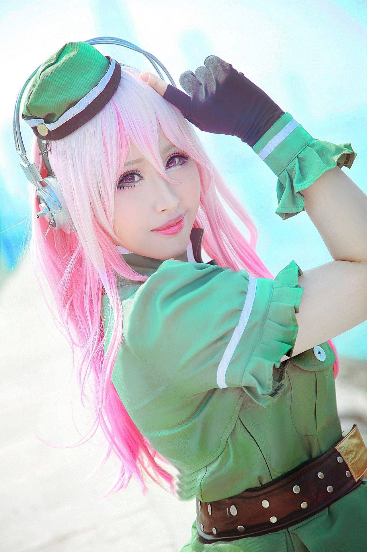 超级索尼子cosplay