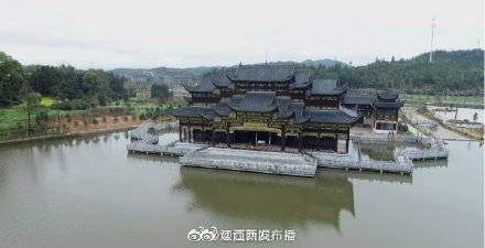 江西首个滨水古戏台在景德镇乐平建成