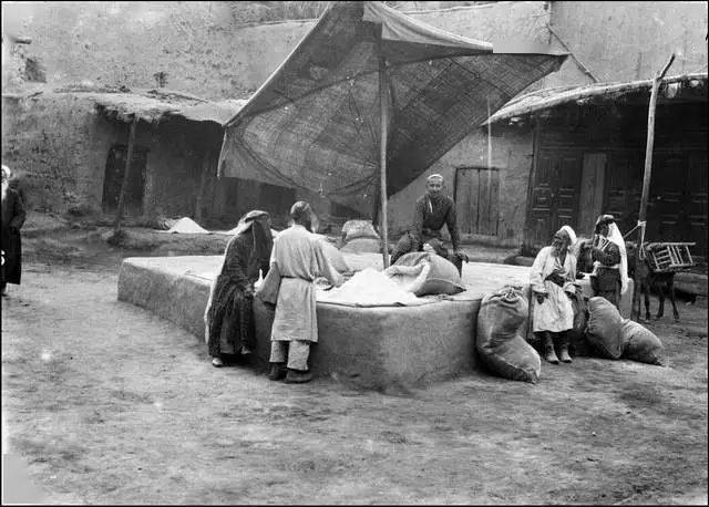 珍贵老照片:20世纪的新疆莎车_历史