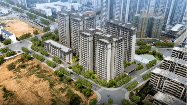 这样的板式楼能让你一见钟情