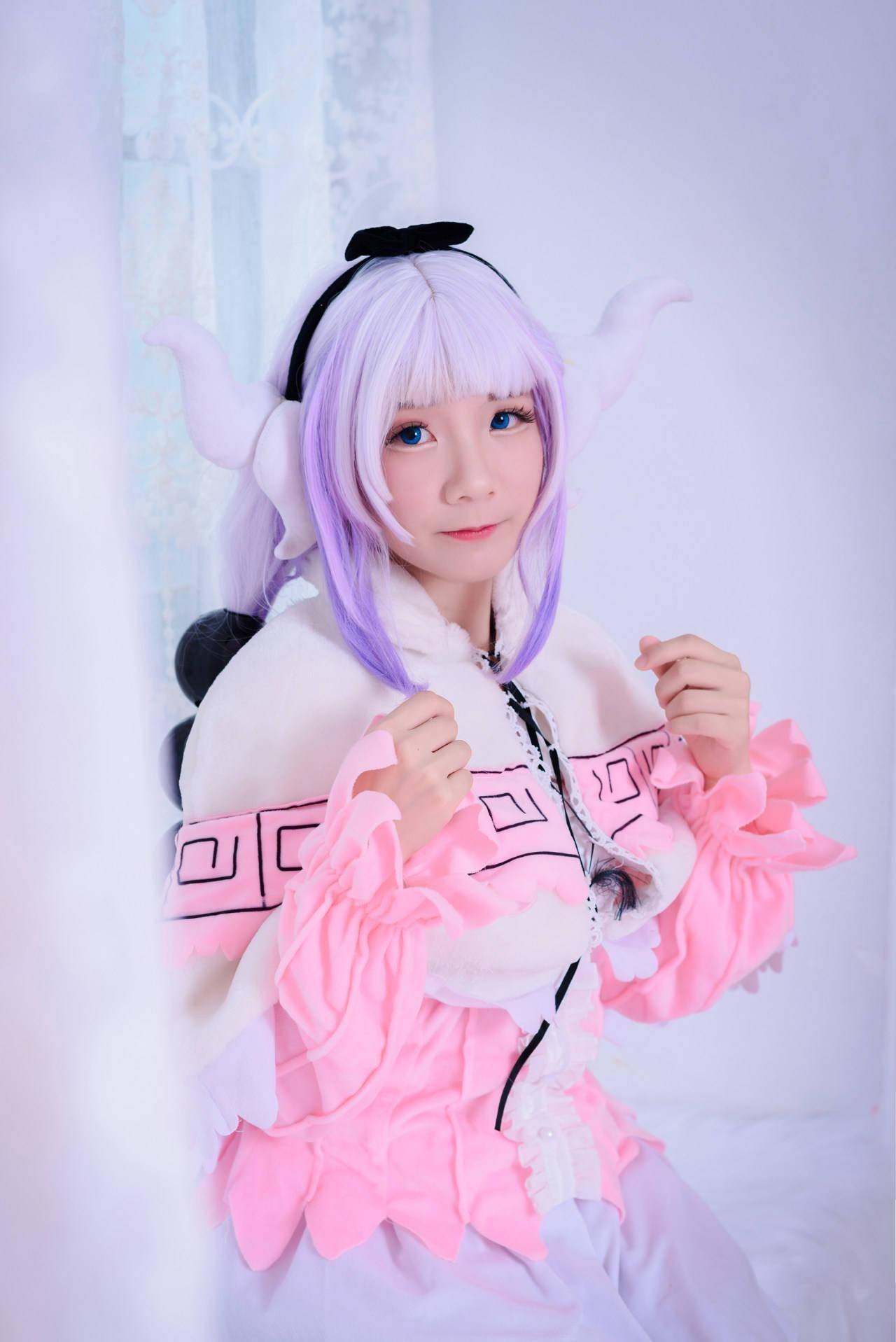 小林家的龙女仆康娜cosplay,不得了不得了