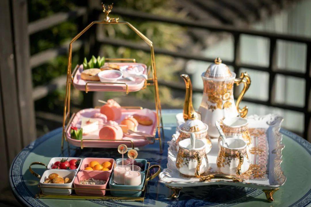 享180°湖景樱花下午茶,无锡打卡新地标!_口感
