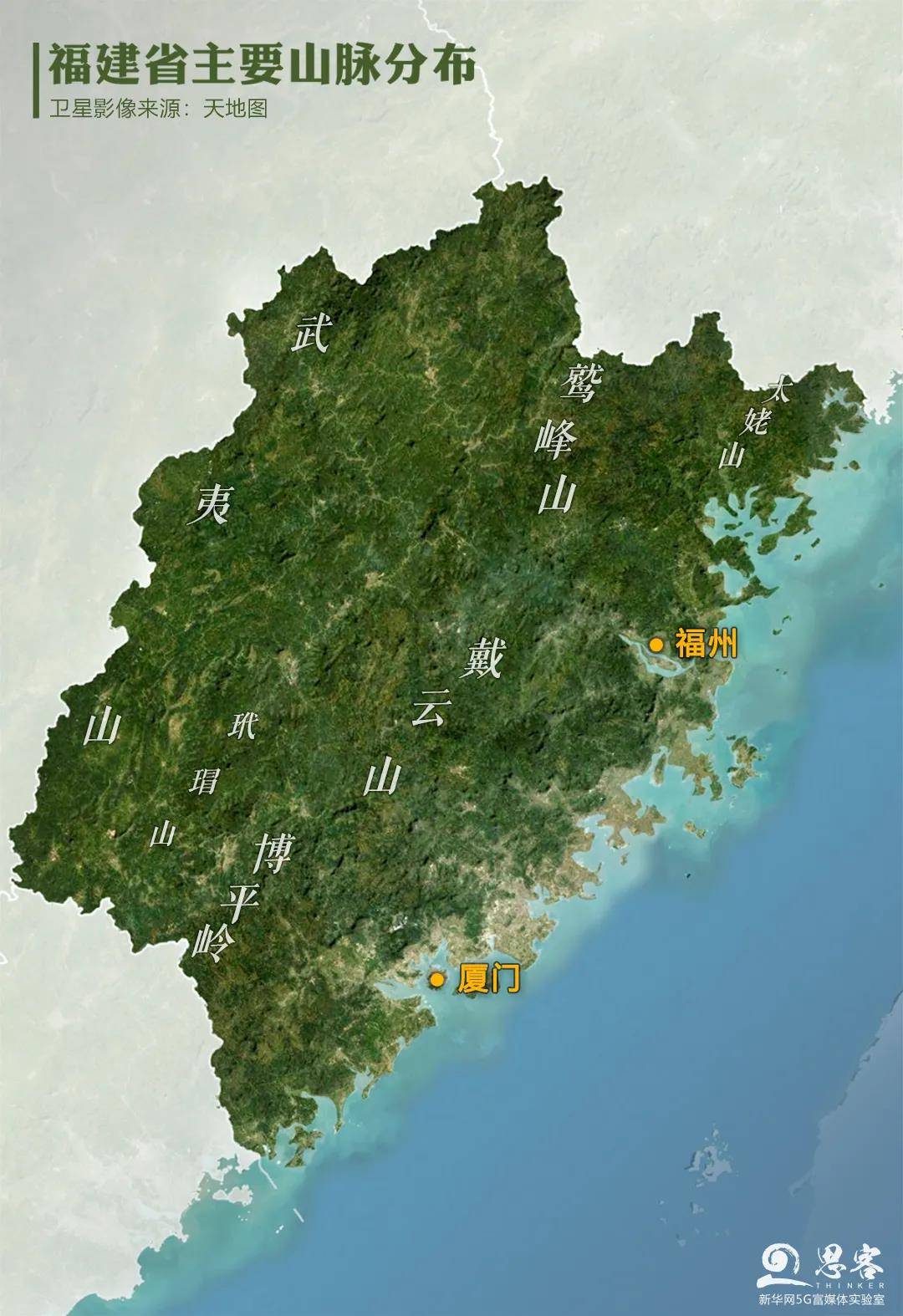 卫星告诉你,"中国最绿"省份的"绿"是怎么来的