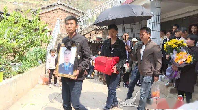 许军烈士接你回家