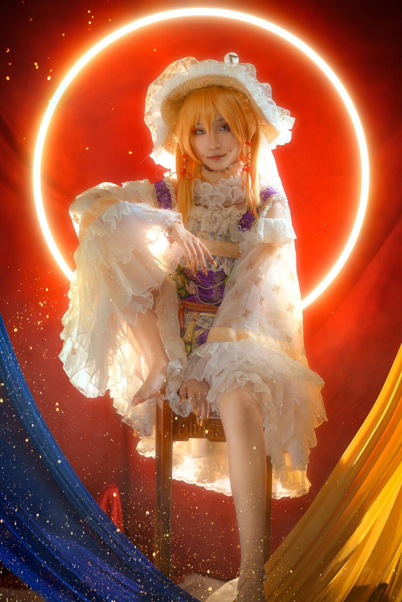 東方project 青蛙子cosplay 無名客棧