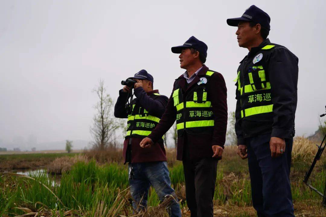 威宁:100余名巡护员 为候鸟守护家园