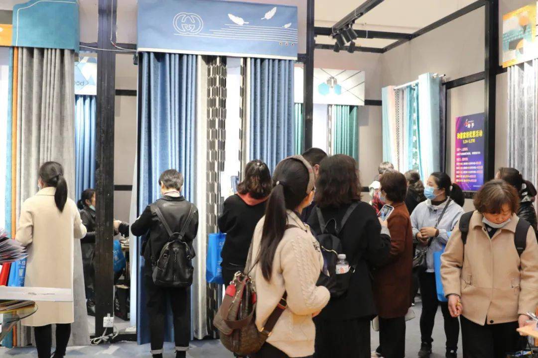 2021柯桥春季窗帘展喜迎牛年"开门红"