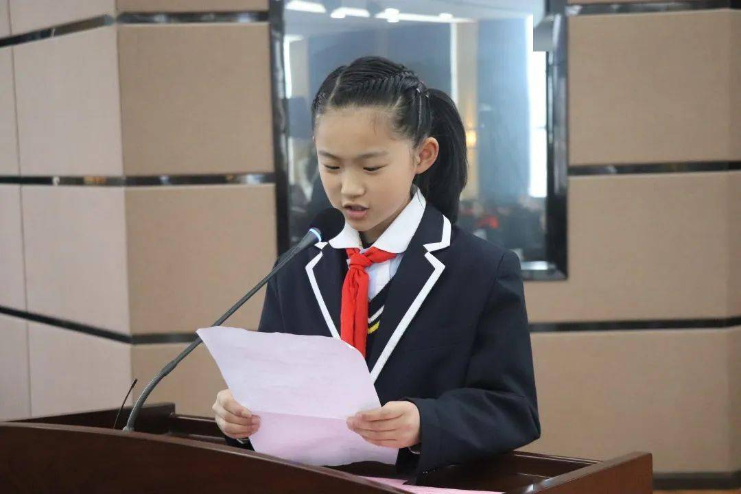 大田小学北校区举行传诵经典书香校园午间阅读启动仪式
