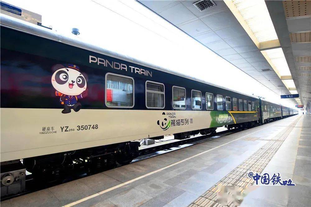 【992｜热点】坐火车可以打麻将！全国首列熊猫专列上线，网友：十个九个坐过站