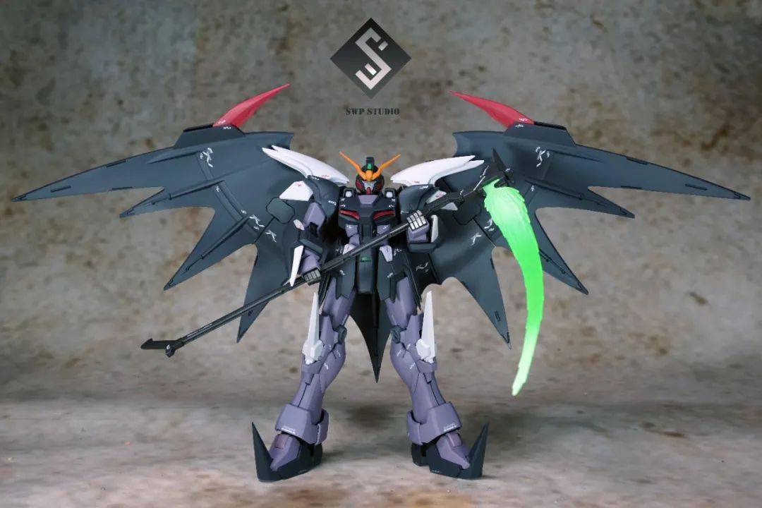 mg地狱死神涂装制作分享