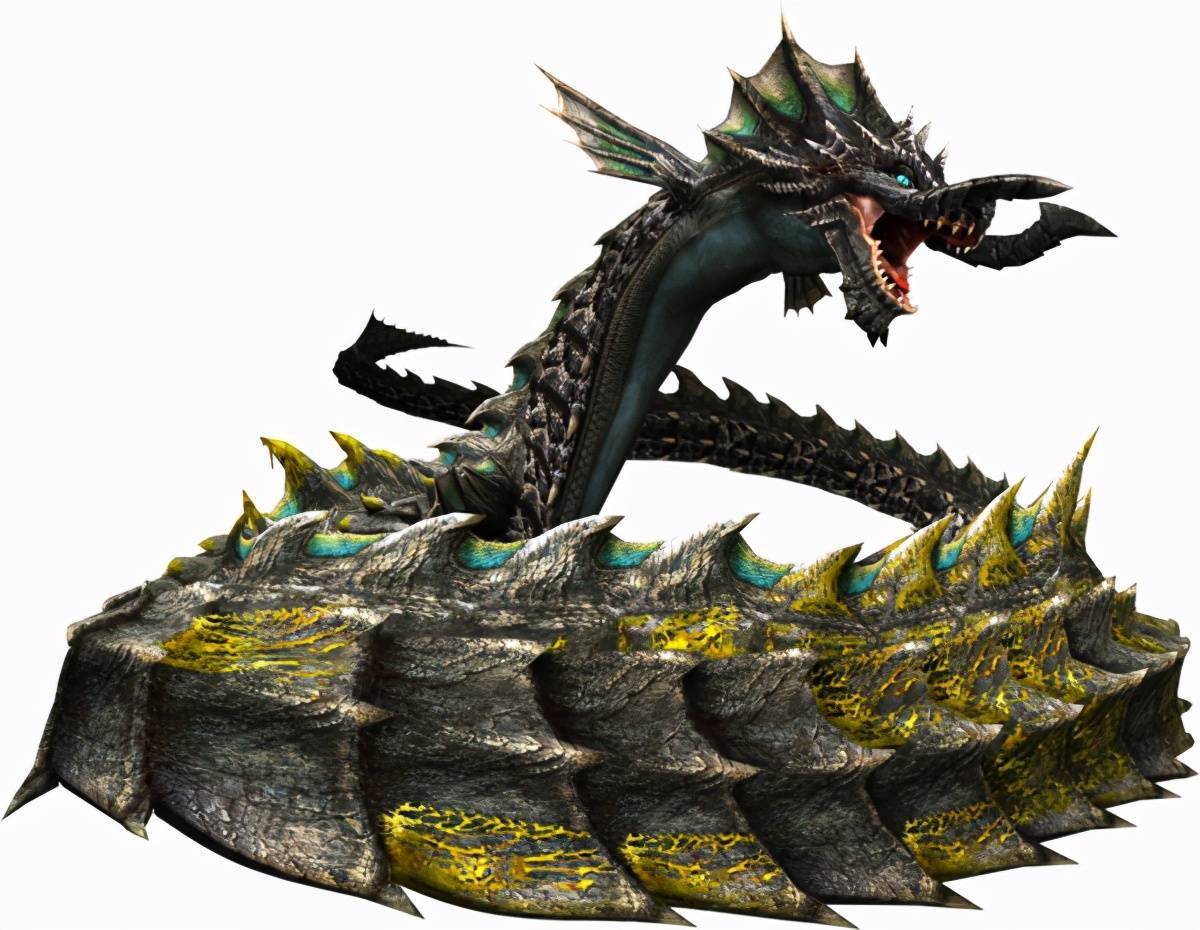 怪猎最大怪物top10黑龙是弟弟大岩龙位居第一