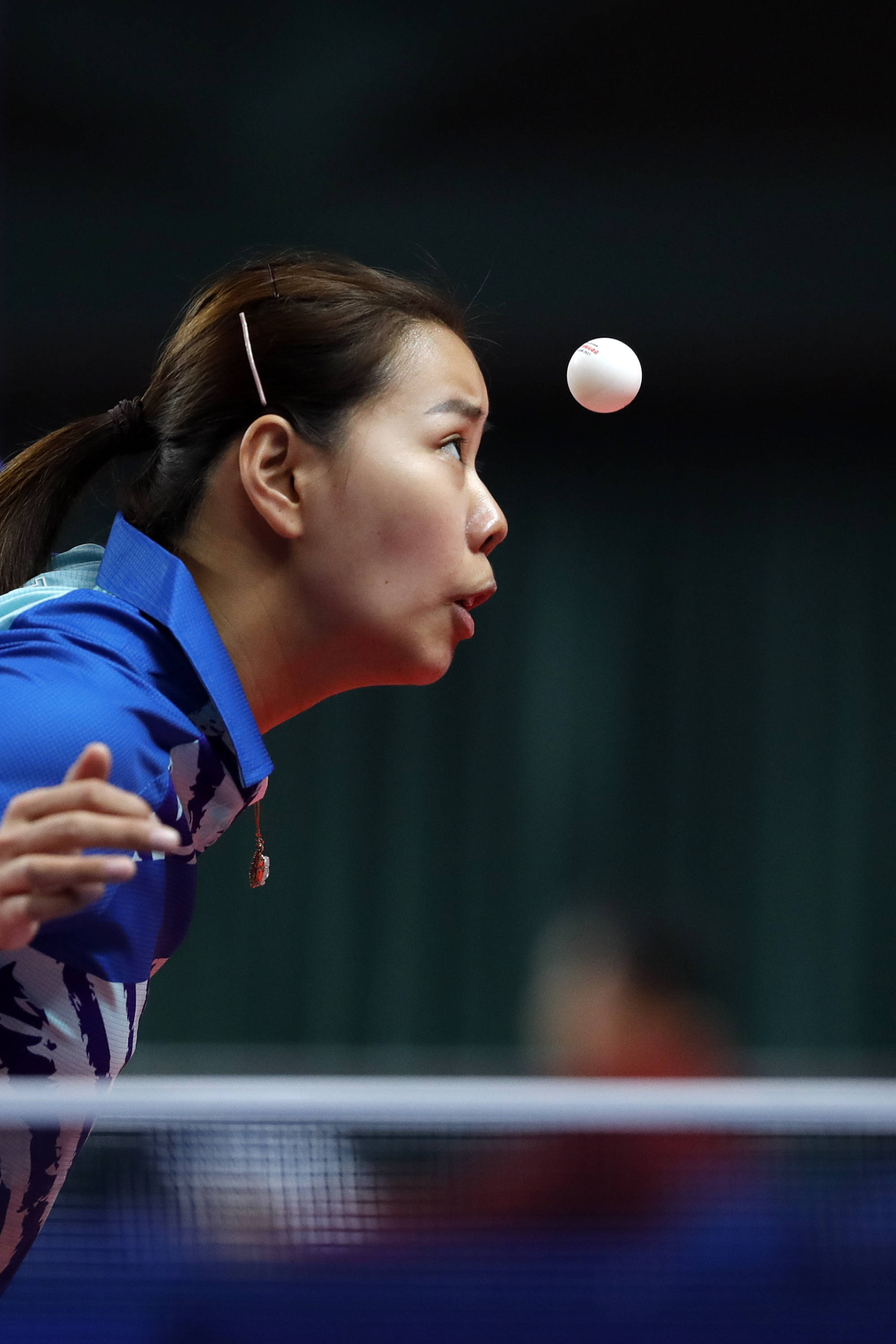 乒乓球全运会资格赛顾玉婷晋级