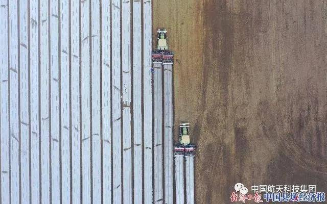 航天科技|北斗、高分、风云齐上阵，航天科技助力新疆棉花智能化生产