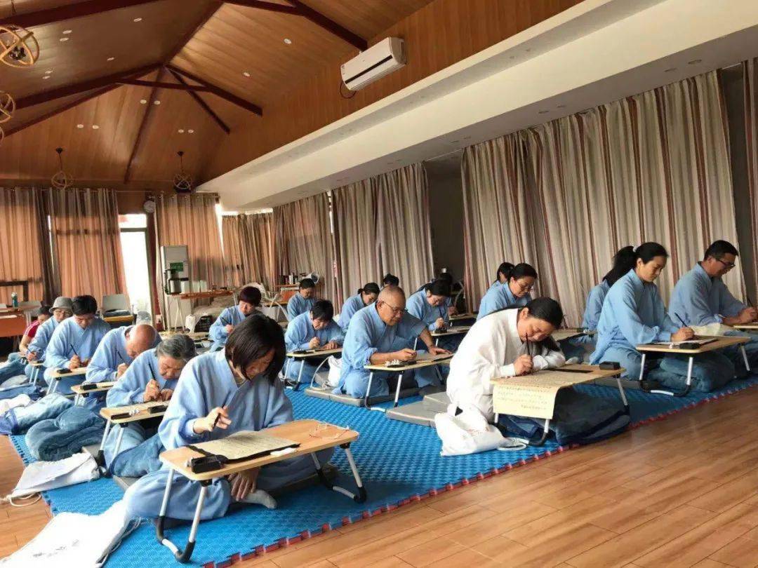 天人合一:明伦书院羲皇养生禅修辟谷营(广州濂溪书院)精彩回顾_道家