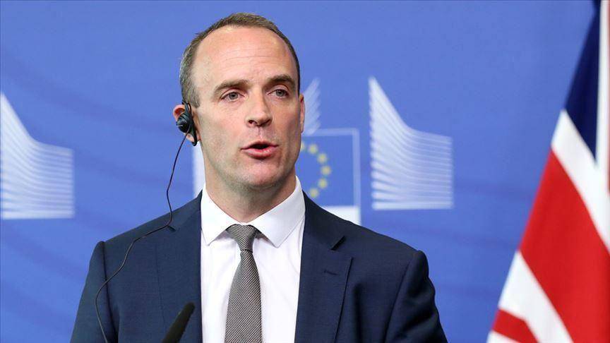 闭目塞听英国外交大臣还在炒作呼吁中国允许联合国专员访疆核实所谓