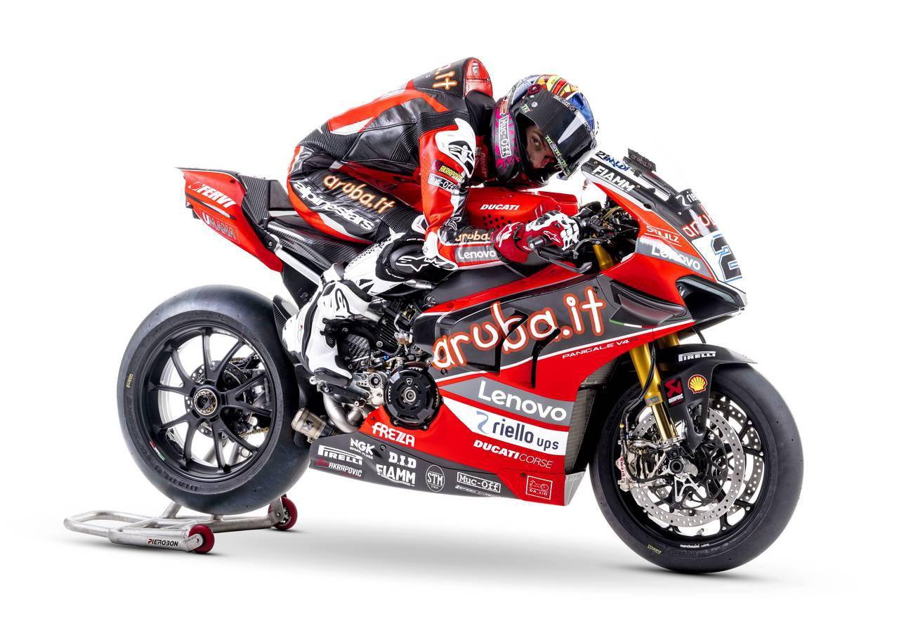 wsbk2021杜卡迪工厂车队