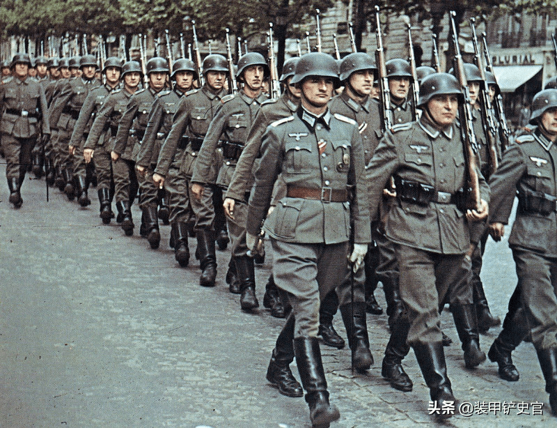 二战中德国步兵的战斗力为何普遍强于英美盟军?