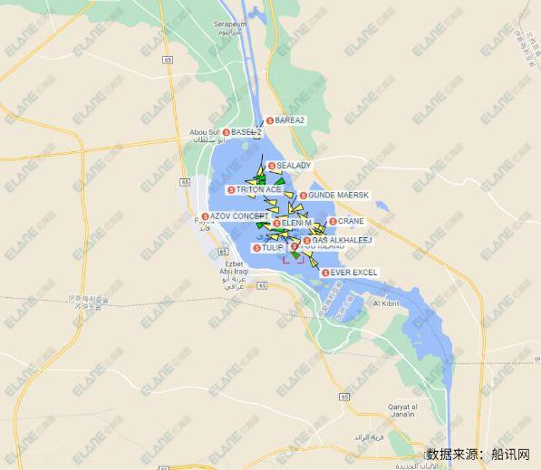 堵了200多艘，有船等不及了_运河