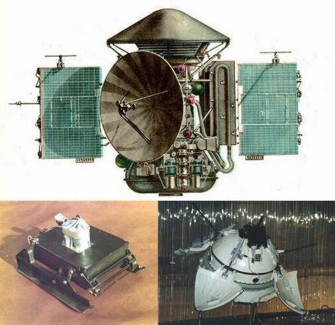 前苏联|火星探测的里程碑