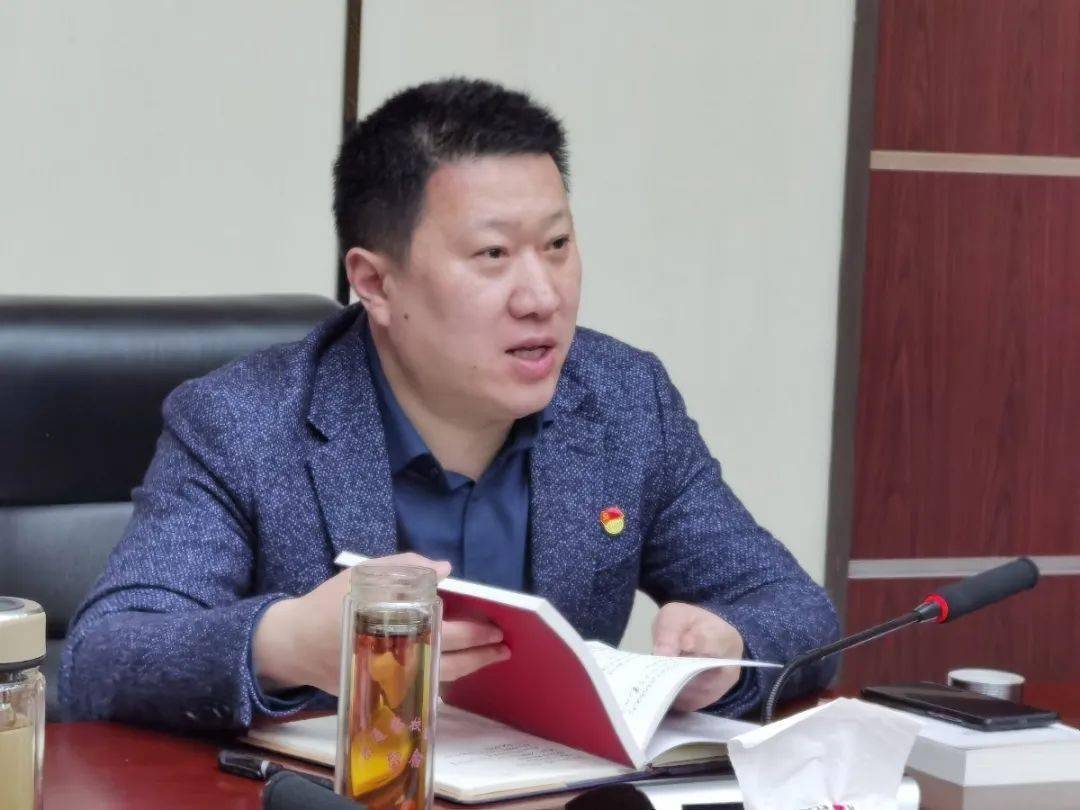 镇党委书记孙康表示:"党的历史有着丰富的红色资源和宝贵的精神财富