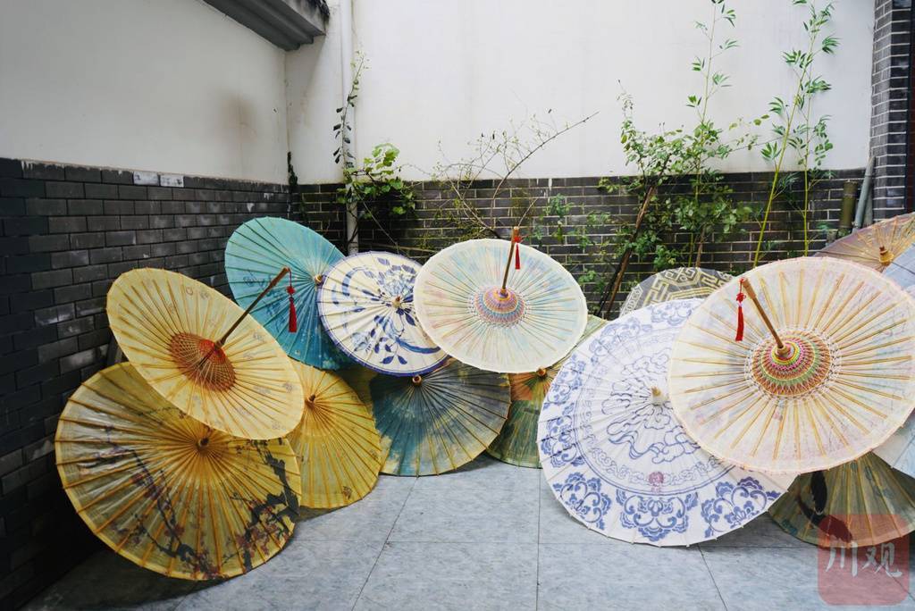 当蔬菜也时尚、油纸伞玩出“新花样” 泸州江阳乡村文化旅游兴味浓