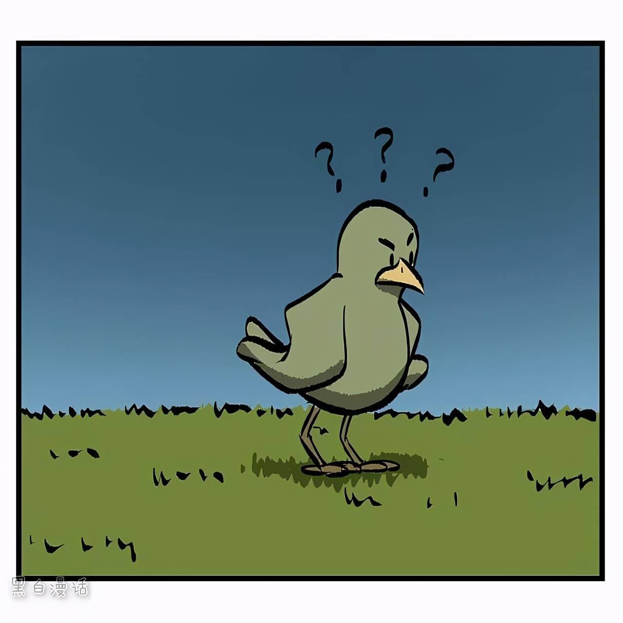 早起的鸟有虫吃(漫画)