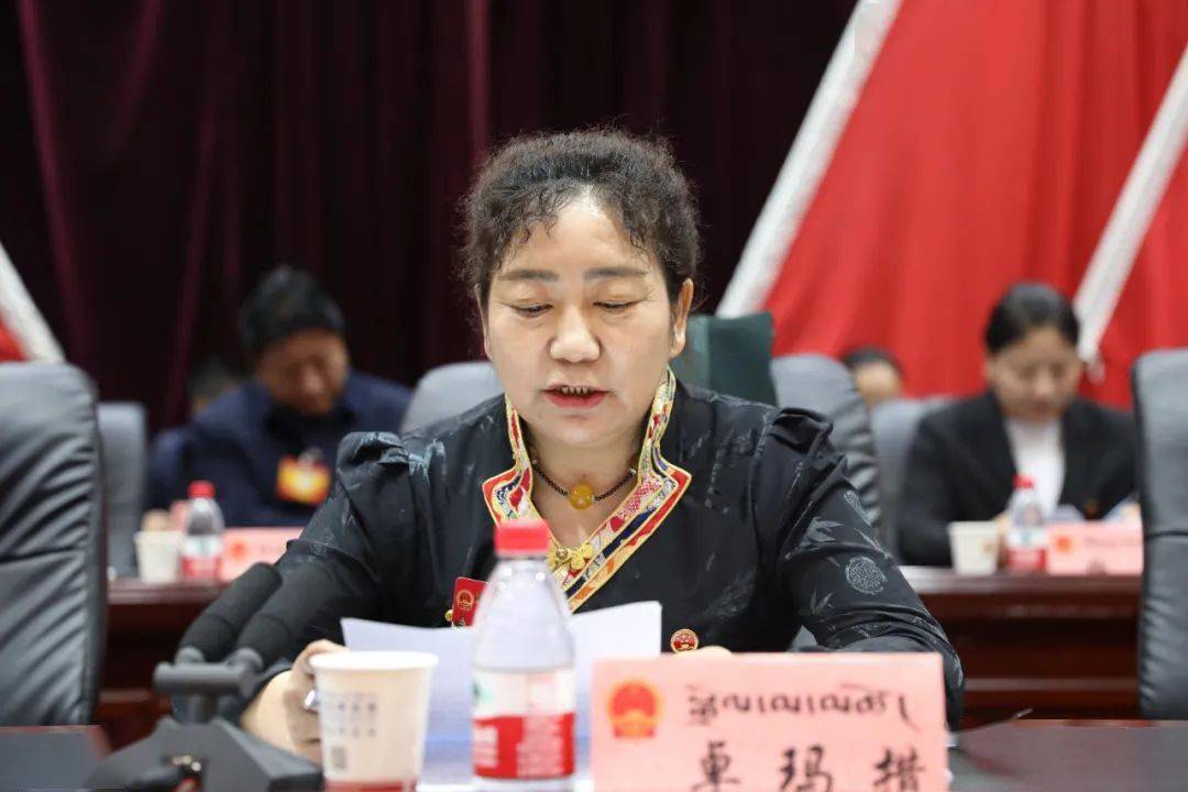 会议听取审议了县人民政府县长周洛代表县政府作的工作报告.