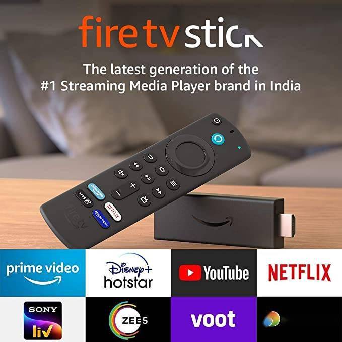 亚马逊发布第三代Fire TV Stick以及新Alexa Voice遥控器_手机搜狐网