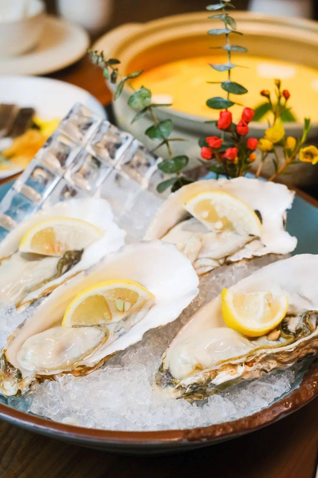 巴美亚生蚝刺身