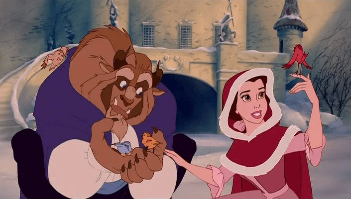 看完《寻龙传说》,我对迪士尼公主片彻底失望了_美女与野兽