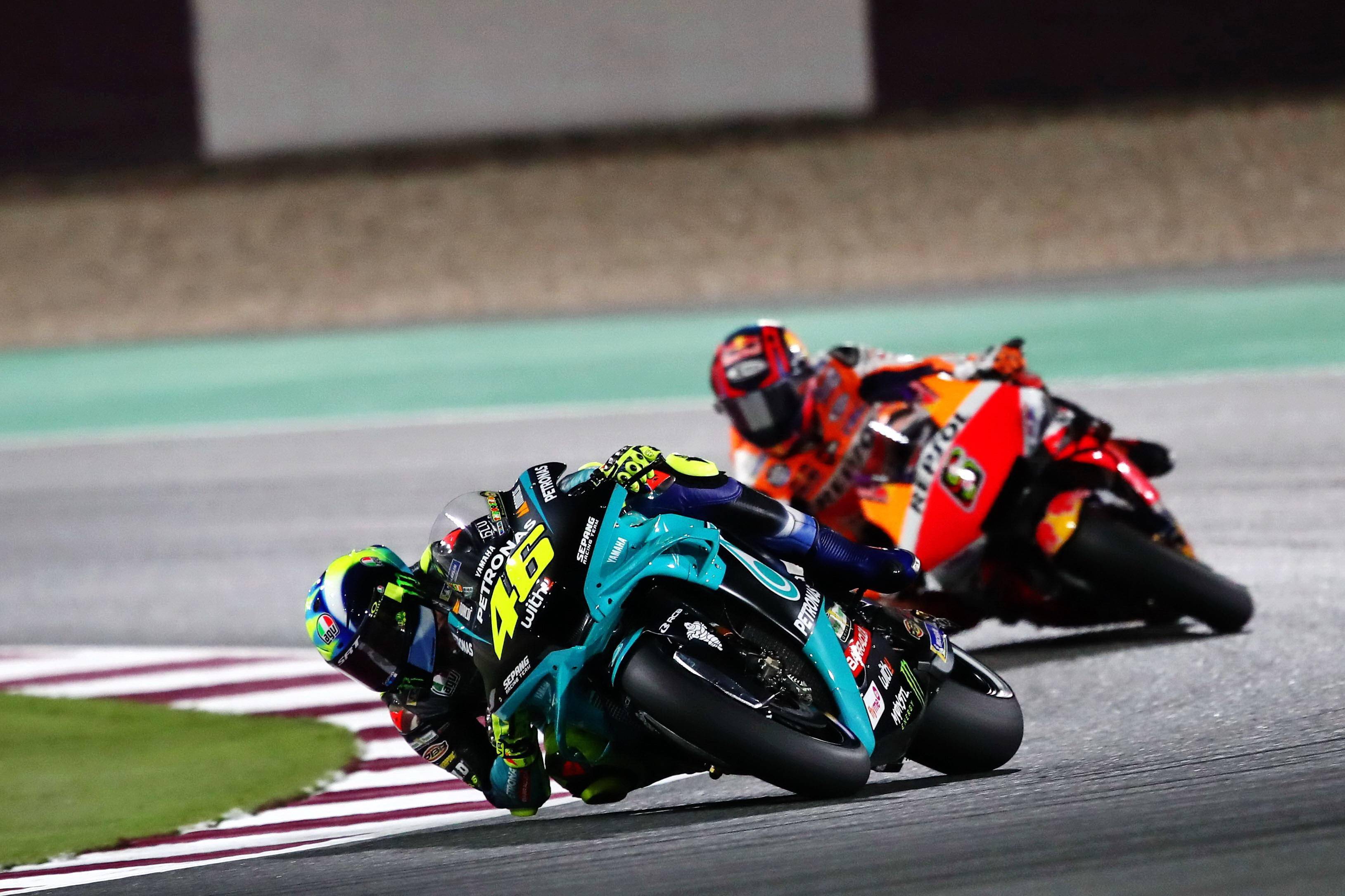 2021 motogp 卡塔爾站第一場:羅斯,賽道特寫_losail