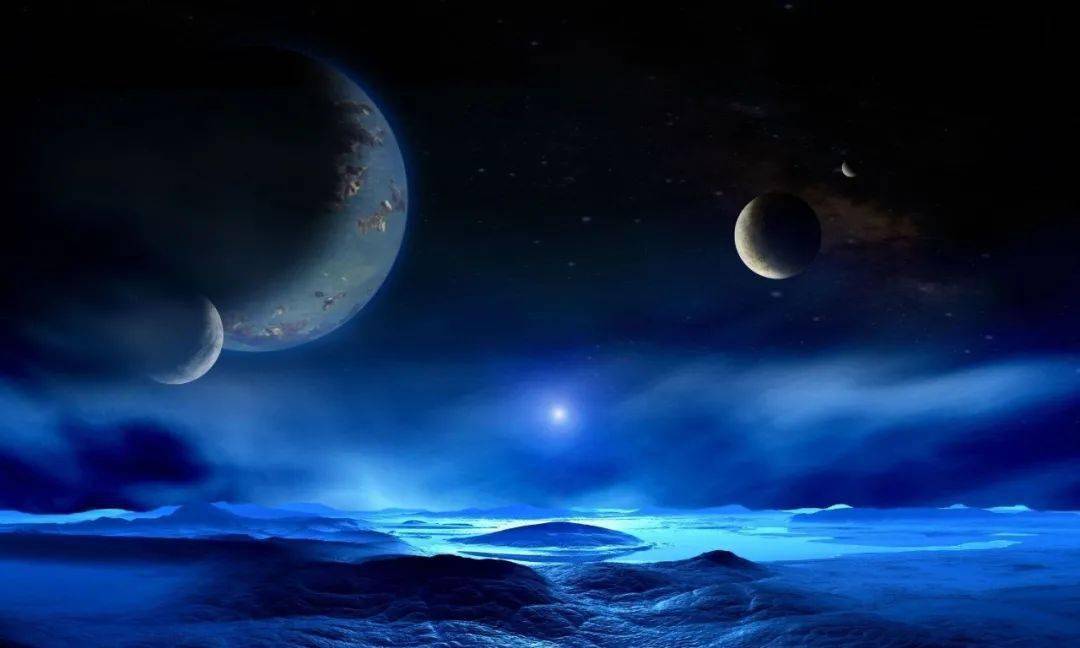 微语录丨这是我要给你的宇宙级别的浪漫