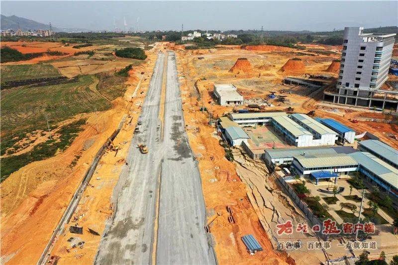 09公里,是连接永安大道至百色大道的重要道路,位于百色天立学校十字