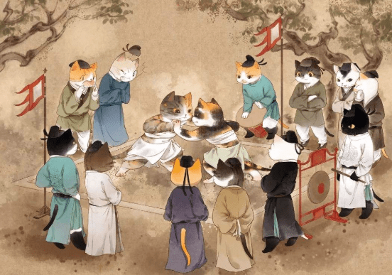 起源于中国的日本国技宋代的相扑到底有多火