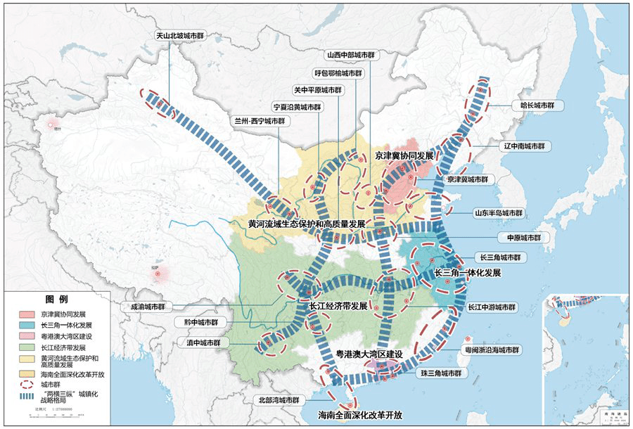 十四五规划纲要中这些内容与国土空间规划相关
