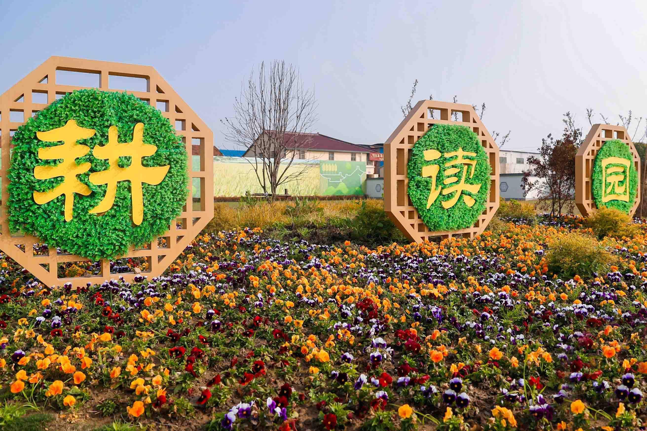 挑战赛暨华亭镇2021年田园农趣赛系列活动开幕式在联三村耕读园举行