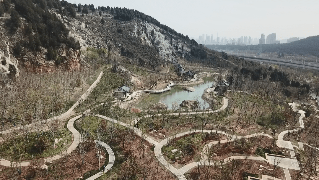 徐州五山公园三期团山图片