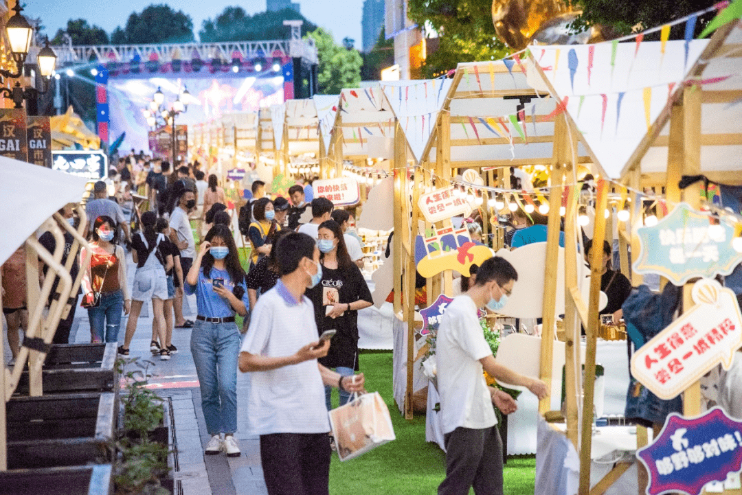 春风十里,不如来樱花环绕的汉gai市集有趣!_活动